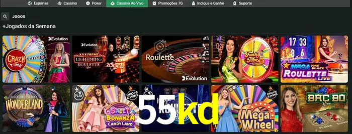 55kd bet